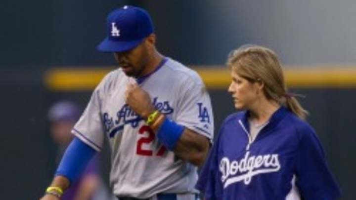 Dodgers slugger Matt Kemp hopes to be ready by opening day