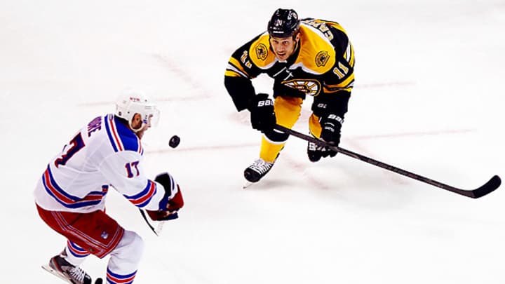 NHL playoffs: Bruins' fourth line key in series-clinching win over Rangers