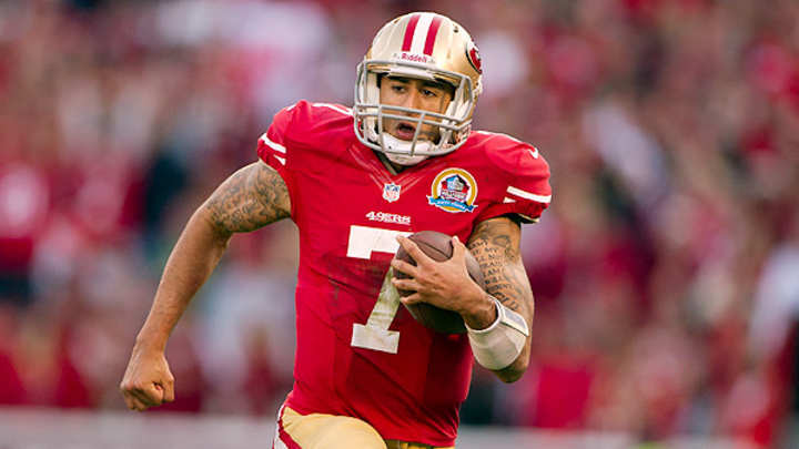 Ron Jaworski: 'Colin Kaepernick could be one of the greatest quarterbacks ever'