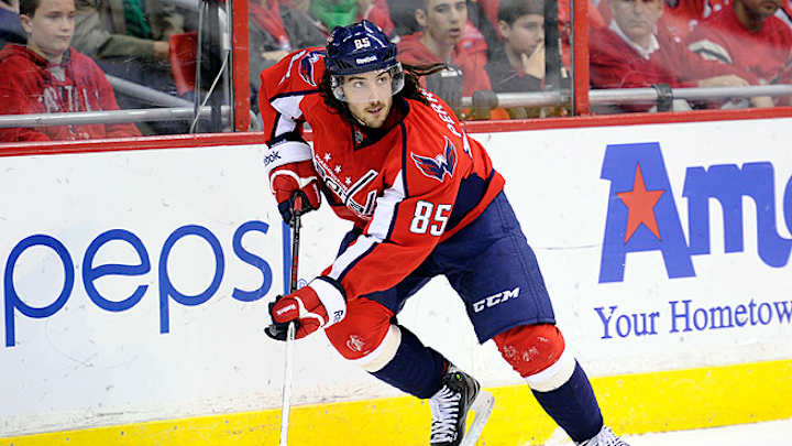 Ducks acquire Mathieu Perreault in trade with Capitals
