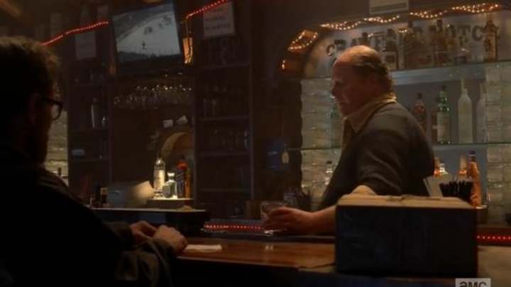 Last Night's Breaking Bad Featured a Classic College Hockey Game from 1998
