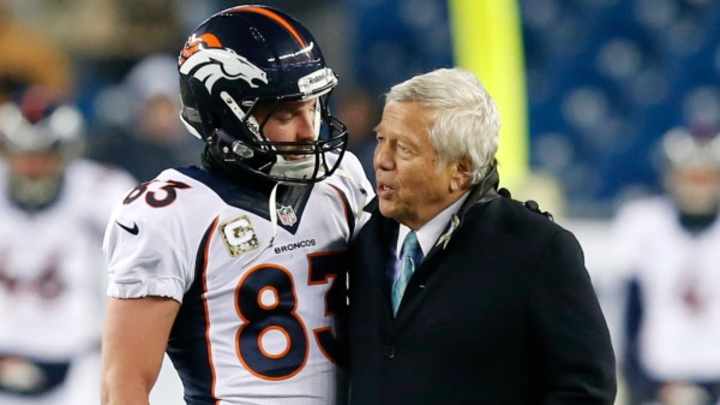 Patriots owner Robert Kraft shocked Bill Belichick took wind instead of ball