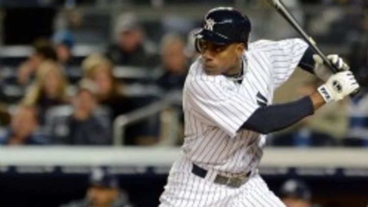Yanks' Curtis Granderson on pace for an early May return