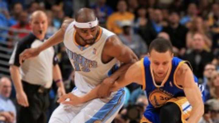 Nuggets coach George Karl denies that team is targeting Stephen Curry