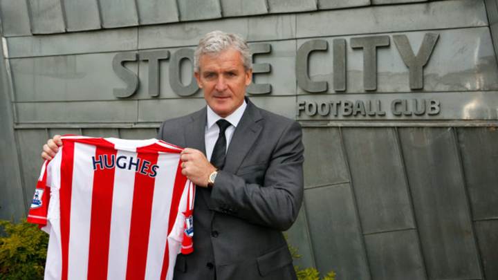 Stoke City hires Mark Hughes as new manager