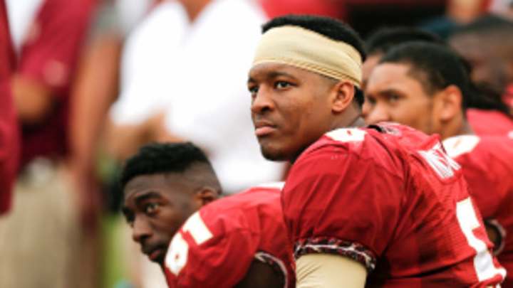Jameis Winston involved in BB gun battle and alleged theft at Burger King Jameis Winston involved in BB gun battle and alleged theft at Burger King