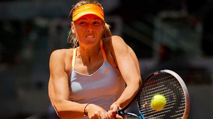 Serena Williams, Sharapova, Nadal make Madrid Open semifinals