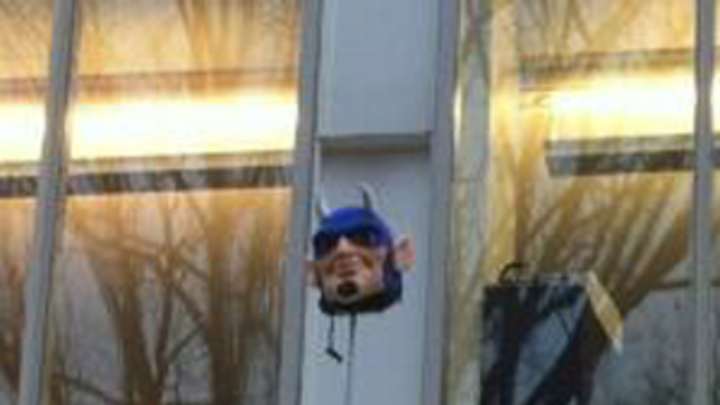 Stolen Duke Blue Devil mascot head appears on North Carolina campus