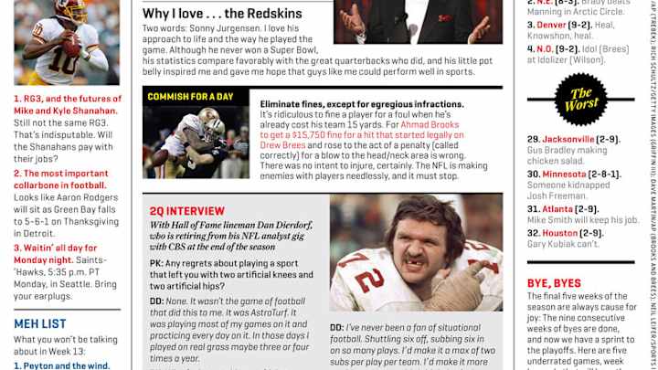 Five Underrated Games to Watch; Week 13 Storylines