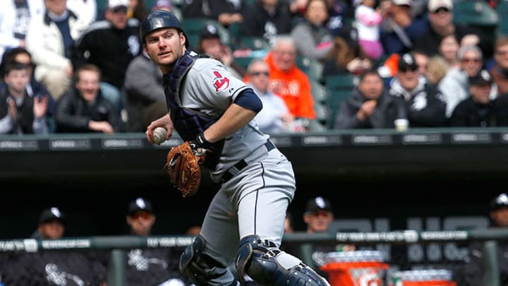 Indians place Marson on DL, call up Gomes and Barnes