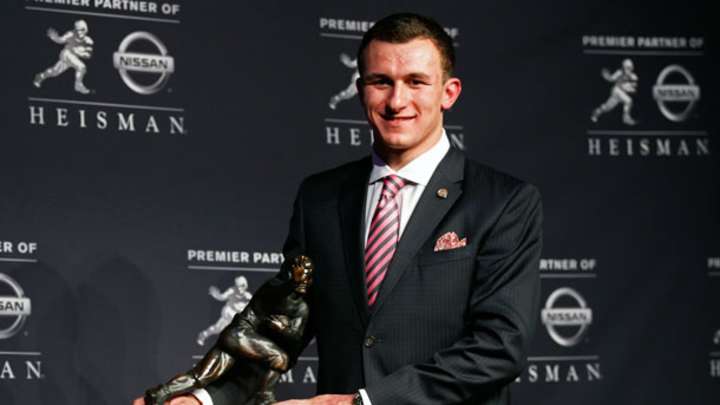 Johnny Manziel the Heisman favorite? Danny Sheridan releases 2013 odds Johnny Manziel the Heisman favorite? Danny Sheridan releases 2013 odds