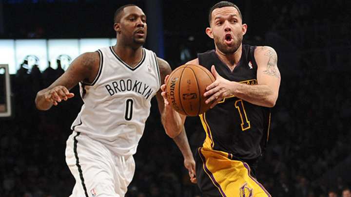 Lakers' Jordan Farmar to miss about four weeks with hamstring injury