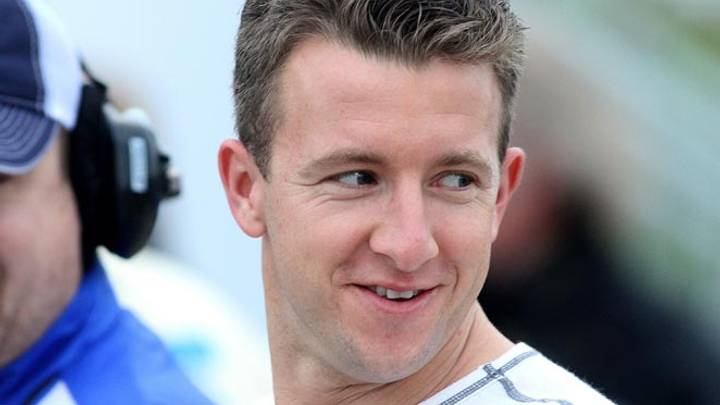 Allmendinger tries out car for Penske at Sebring Allmendinger tries out car for Penske at Sebring