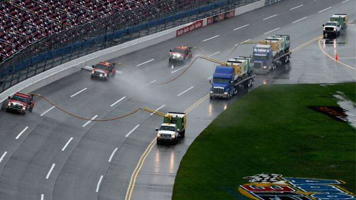 Carl Edwards takes Talladega pole position after rain washes out qualifying