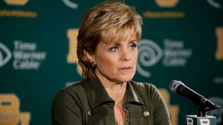 NCAA suspends Baylor coach Kim Mulkey one postseason game for ripping refs