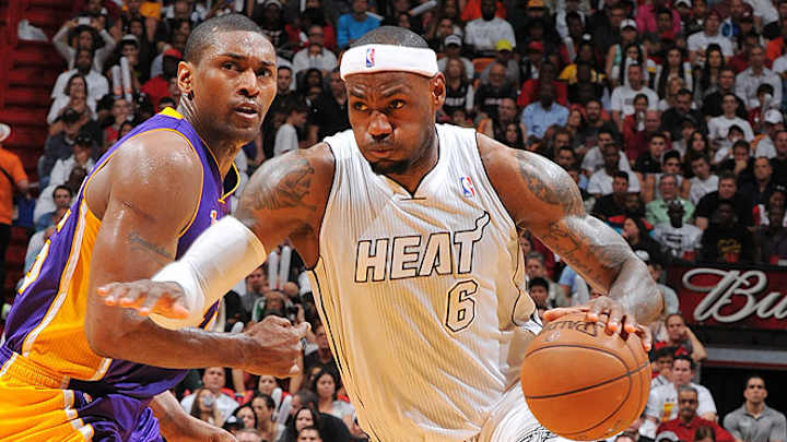 LeBron James' banner week leads Heat to top of rankings