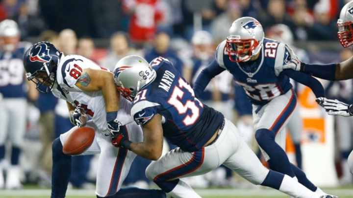 Patriots put linebacker Jerod Mayo on injured reserve Patriots put linebacker Jerod Mayo on injured reserve