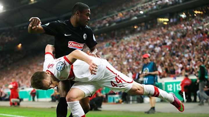 Stuttgart beats Freiburg, gets Bayern Munich in German Cup final