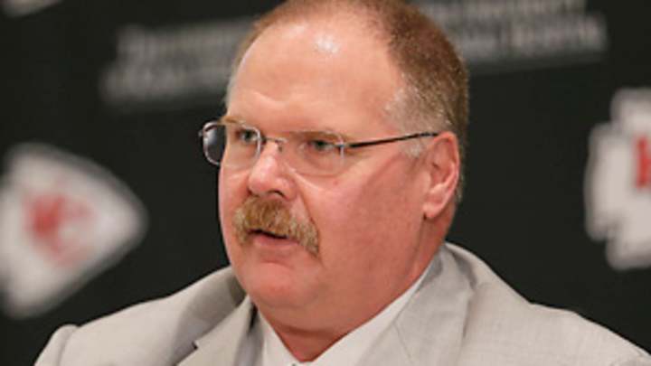 Chiefs introduce Andy Reid as new head coach