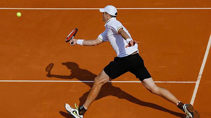 Tommy Haas beats John Isner at French on 13th match point