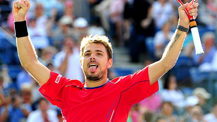 Wawrinka ousts defending champ Murray in U.S. Open quarters