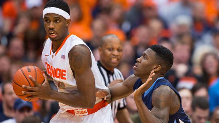Syracuse blitzes old foe Villanova to remain undefeated Syracuse blitzes old foe Villanova to remain undefeated