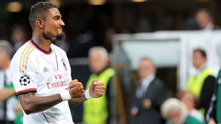 Schalke signs Kevin-Prince Boateng from AC Milan