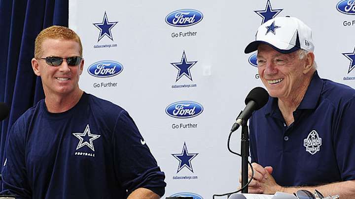Jason Garrett's job safe, says Cowboys' owner Jones
