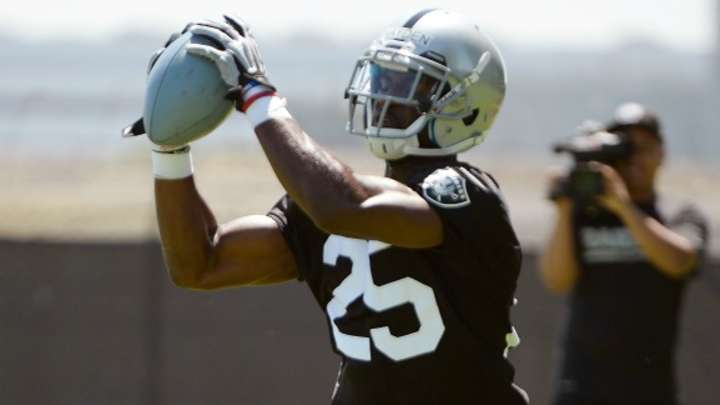 Raiders No. 1 draft pick D.J. Hayden to miss off-season with abdominal pain