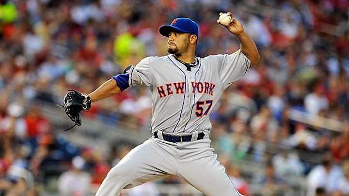 Mets' Johan Santana likely to miss season with torn shoulder