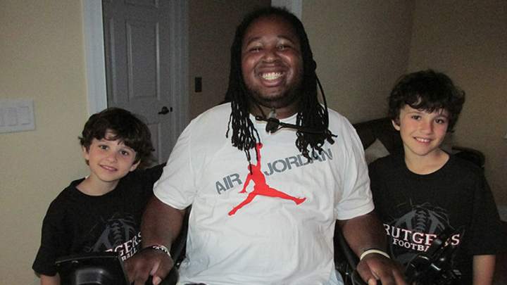 An inspirational night with Eric LeGrand An inspirational night with Eric LeGrand