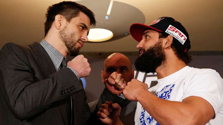 Robbed of title fight, Johny Hendricks is focusing on Carlos Condit Robbed of title fight, Johny Hendricks is focusing on Carlos Condit