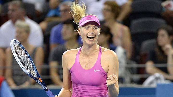Sharapova wins first-round match in convincing fashion at Brisbane