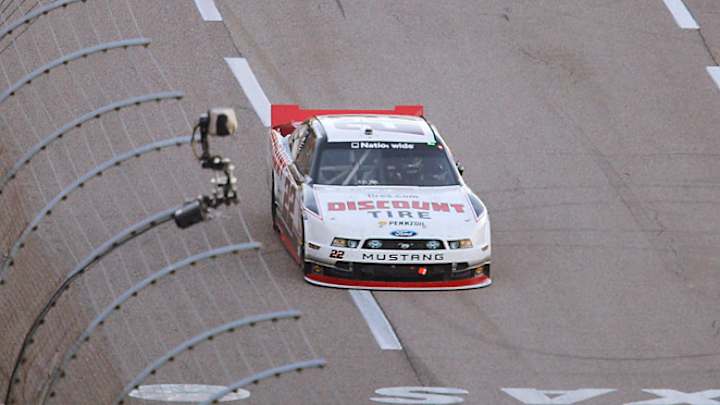 Brad Keselowski wins Nationwide race at Texas