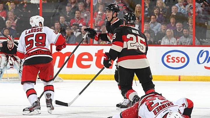 Hurricanes have nothing to gain from playing Jeff Skinner Hurricanes have nothing to gain from playing Jeff Skinner
