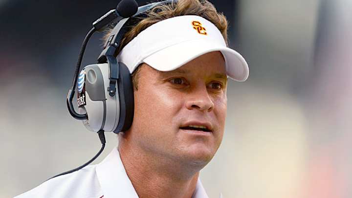 Lane Kiffin hoping to finally turn the corner at USC