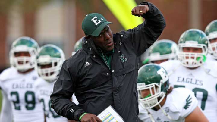 Eastern Michigan fires head coach Ron English for using 'inappropriate language' Eastern Michigan fires head coach Ron English for using 'inappropriate language'