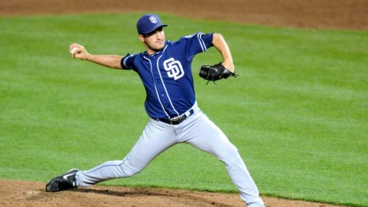 Padres place relief pitcher Huston Street on DL Padres place relief pitcher Huston Street on DL