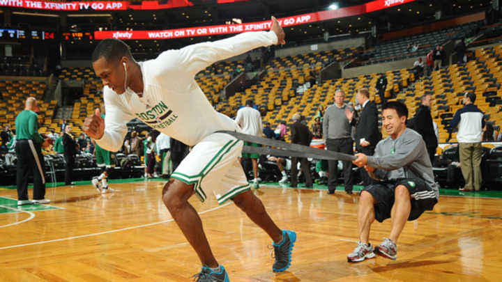 Celtics' Danny Ainge says Rajon Rondo is 'going nowhere' despite trade rumors Celtics' Danny Ainge says Rajon Rondo is 'going nowhere' despite trade rumors