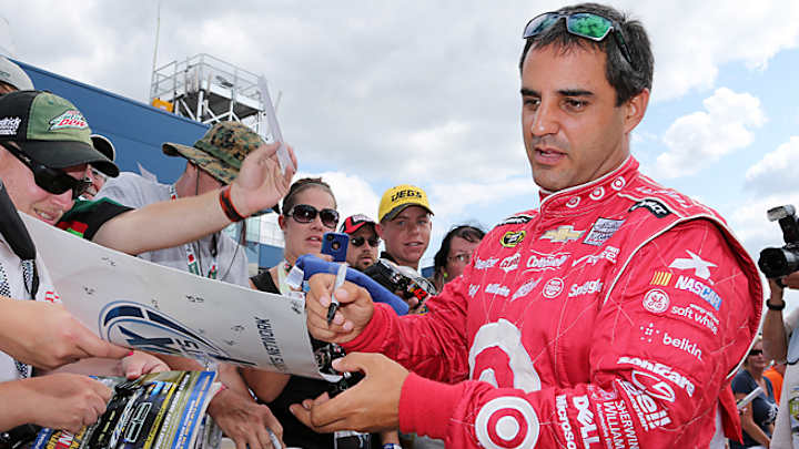 Juan Pablo Montoya weighing options but won't say much