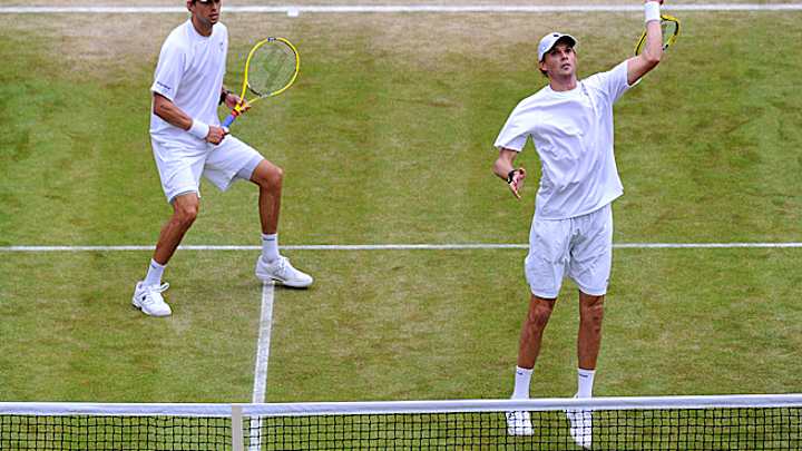 Bryan Brothers on cusp of holding all four major doubles titles