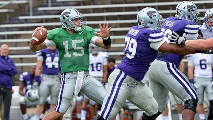 Kansas State names Jake Waters starting quarterback entering 2013