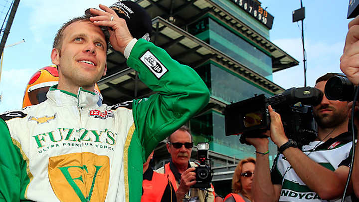 Ed Carpenter earns pole for the Indy 500