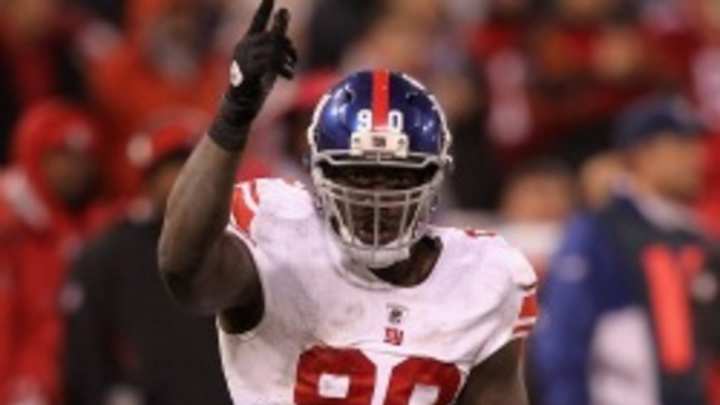 Giants' Jason Pierre-Paul says team 'can't B.S. around this year'