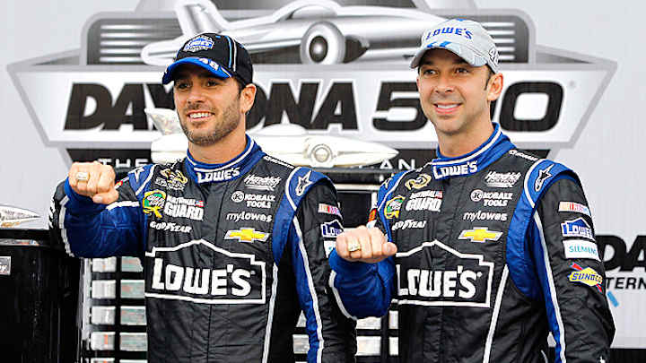 Jimmie Johnson enjoying whirlwind Daytona 500 victory tour Jimmie Johnson enjoying whirlwind Daytona 500 victory tour