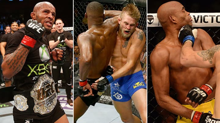MMA Fighter of the Year and other superlatives