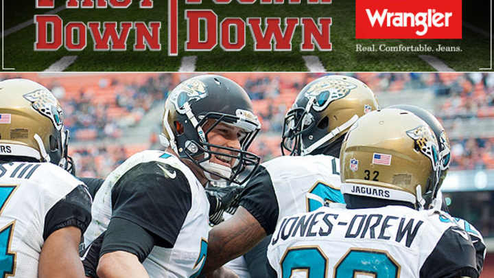 First Down/Fourth Down: Jaguars, Buccaneers, Vikings building momentum
