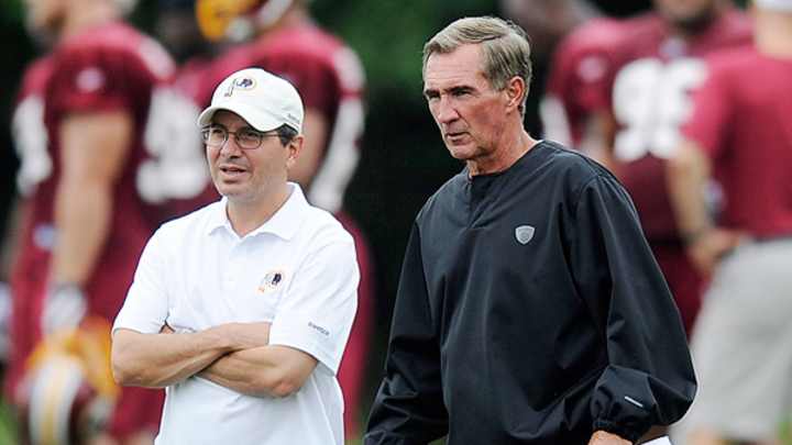 Redskins reportedly exploring ways to fire and withhold money from Mike Shanahan