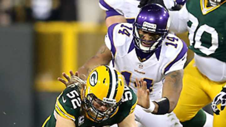 First Down/Fourth Down: Joe Webb stumbles, DuJuan Harris thrives