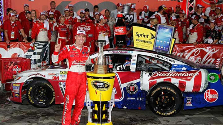 Kevin Harvick charging hard in final season with RCR Kevin Harvick charging hard in final season with RCR